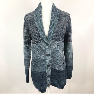 Pendleton Lambs Wool and Angora Button Cardigan